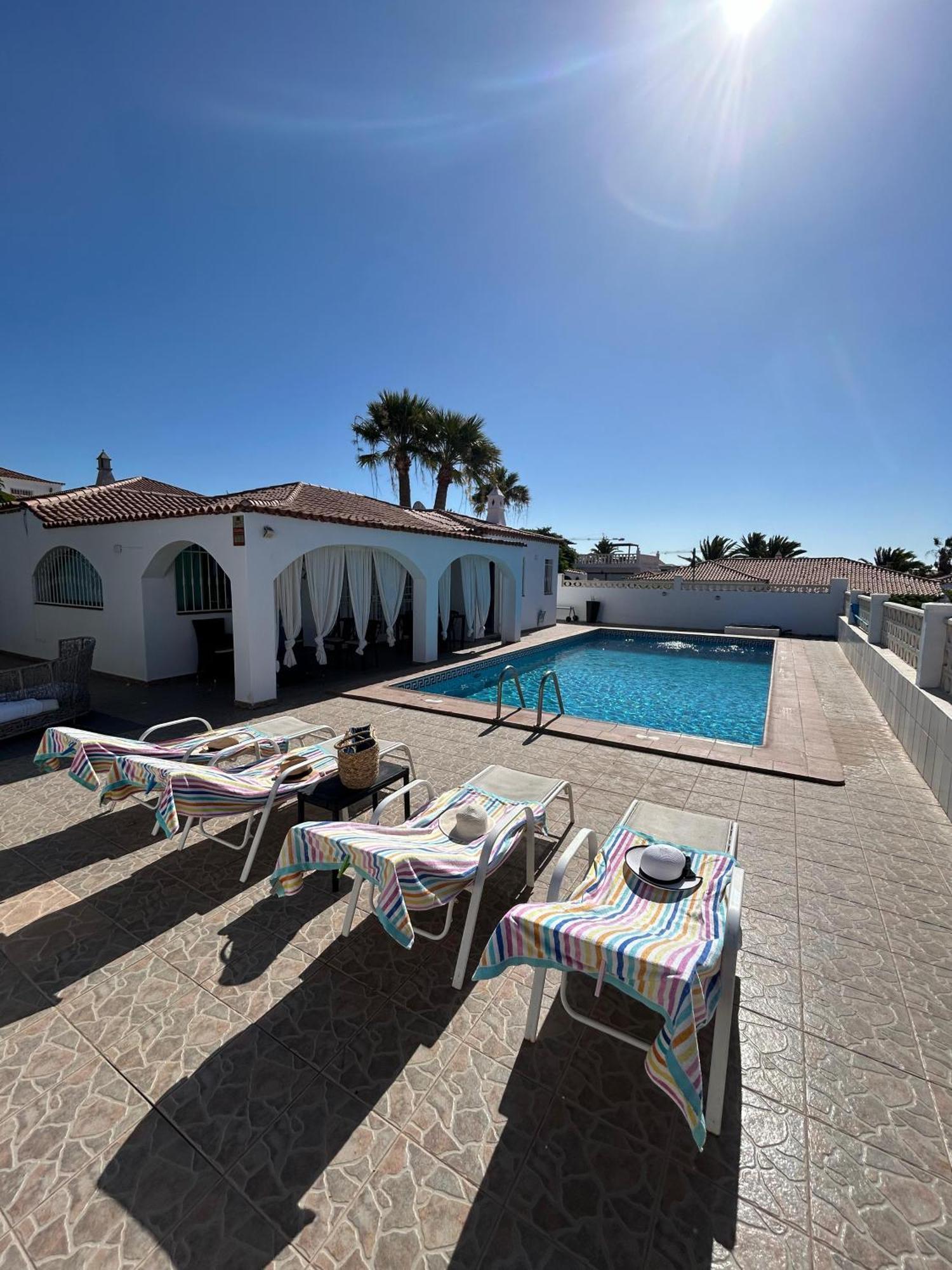 Villa Sole# Luxury Amarilla Golf San Miguel de Abona Exterior photo
