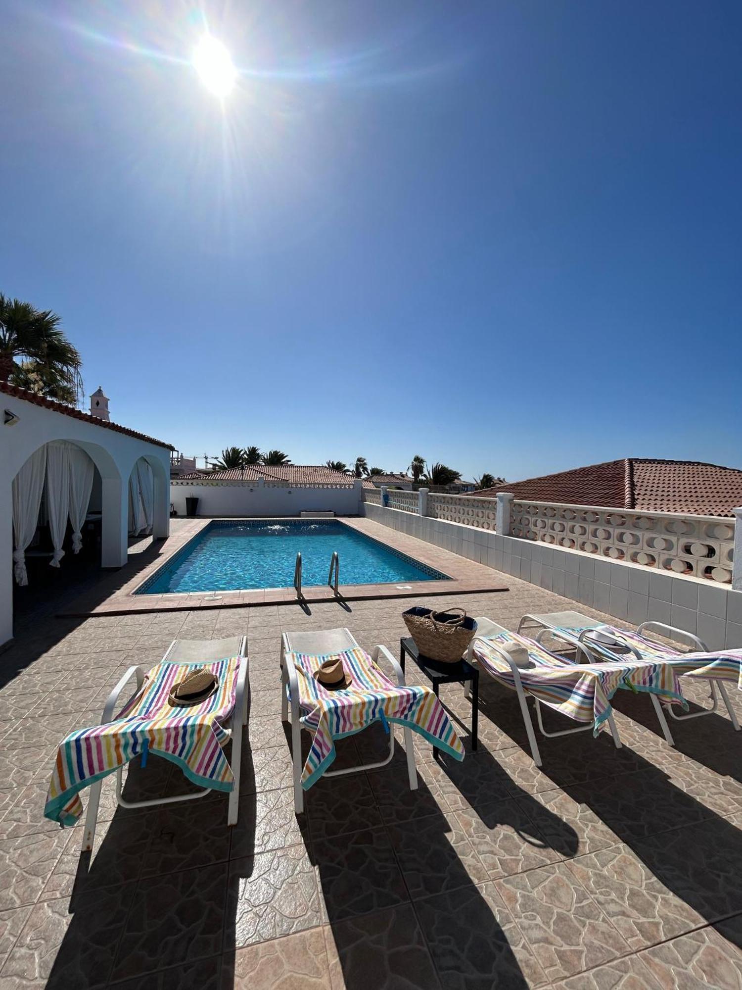 Villa Sole# Luxury Amarilla Golf San Miguel de Abona Exterior photo